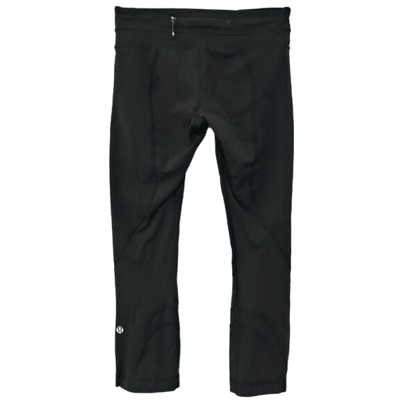 Lululemon Inspire Crop II *Luxtreme in Black - Picture 10 of 13
